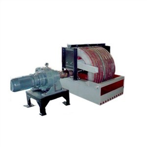 Séparateur magnétique d'arc de retrait de fer