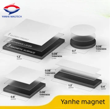 95 Self-adhesive Backing Magnetic Square, Rectangular, And Circular 95 Self-adhesive Backing Magnetic Square, Rectangular, And Circular